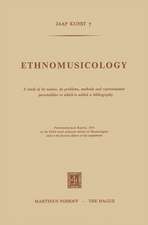 Ethnomusicology: A study of its nature, its problems, methods and representative personalities to which is added a bibliography