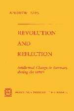 Revolution and Reflection: Intellectual Change in Germany during the 1850’s