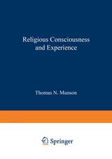 Religious Consciousness and Experience