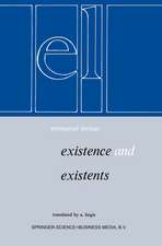 Existence et Existents