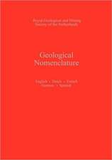 Geological Nomenclature