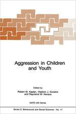 Aggression in Children and Youth