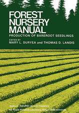 Forest Nursery Manual: Production of Bareroot Seedlings