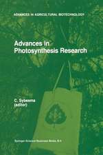 Advances in Photosynthesis Research