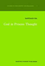 God in Process Thought: A Study in Charles Hartshorne’s Concept of God