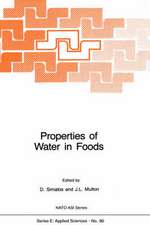 Properties of Water in Foods: in Relation to Quality and Stability