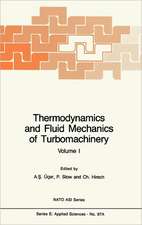 Thermodynamics and Fluid Mechanics of Turbomachinery