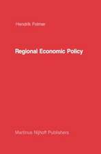 Regional Economic Policy: Measurement of its Effect