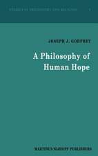 A Philosophy of Human Hope