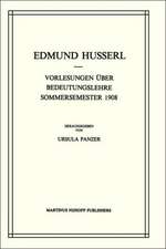 Vorlesungen Über Bedeutungslehre Sommersemester 1908