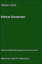 Ethical Emotivism