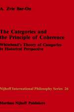 The Categories and the Principle of Coherence