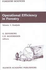 Operational Efficiency in Forestry