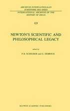 Newton’s Scientific and Philosophical Legacy