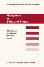 Manganese in Soils and Plants: Proceedings of the International Symposium on ‘Manganese in Soils and Plants’ held at the Waite Agricultural Research Institute, The University of Adelaide, Glen Osmond, South Australia, August 22–26, 1988 as an Australian Bicentennial Event