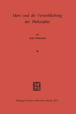 Marx und die Verwirklichung der Philosophie