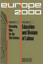 Education and Division of Labour: Middle- and Long-Term Prospectives in European Technical and Vocational Education