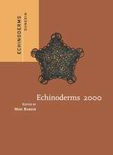 Echinoderms 2000