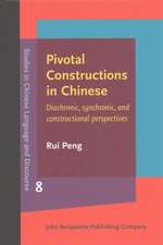 Pivotal Constructions in Chinese