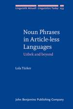 Noun Phrases in Article-less Languages