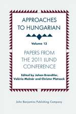 Approaches to Hungarian