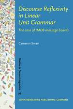 Discourse Reflexivity in Linear Unit Grammar: The Case of Imdb Message Boards