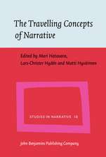 Travelling Concepts of Narrative