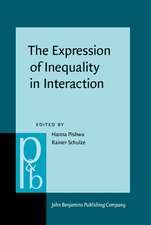 Expression of Inequality in Interaction