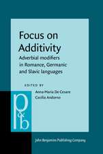 Focus on Additivity