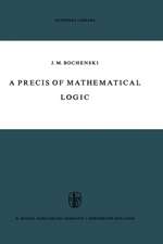 A Precis of Mathematical Logic