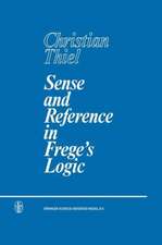 Sense and Reference in Frege’s Logic