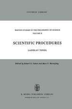 Scientific Procedures: A Contribution Concerning the Methodological Problems of Scientific Concepts and Scientific Explanation