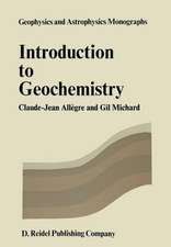 Introduction to Geochemistry