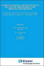 Computational Techniques in Quantum Chemistry and Molecular Physics: Proceedings of the NATO Advanced Study Institute held at Ramsau, Germany, 4–21 September, 1974