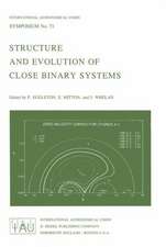 Structure and Evolution of Close Binary Systems