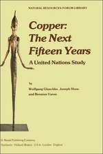 Copper: The Next Fifteen Years: A United Nations Study