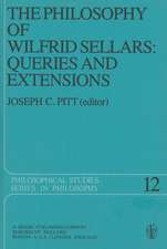 The Philosophy of Wilfrid Sellars: Queries and Extensions: Papers Deriving from and Related to a Workshop on the Philosophy of Wilfrid Sellars held at Virginia Polytechnic Institute and State University 1976