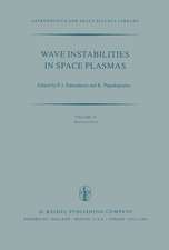 Wave Instabilities in Space Plasmas