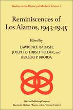 Reminiscences of Los Alamos 1943–1945