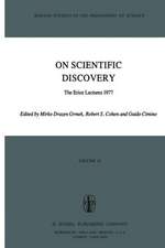 On Scientific Discovery: The Erice Lectures 1977