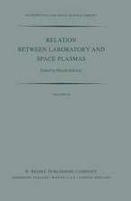 Relation Between Laboratory and Space Plasmas