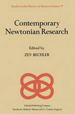 Contemporary Newtonian Research