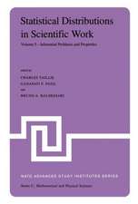 Statistical Distributions in Scientific Work