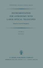 Instrumentation for Astronomy with Large Optical Telescopes: Proceedings of IAU Colloquium No. 67, Held at Zelenchukskaya, U.S.S.R., 8–10 September, 1981