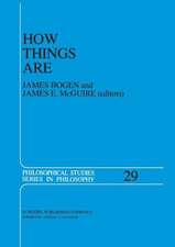 How Things Are: Studies in Predication and the History of Philosophy and Science