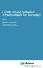 Remote Sensing Applications in Marine Science and Technology