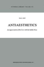 Antiaesthetics: An Appreciation of the Cow with the Subtile Nose