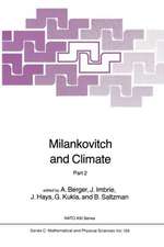 Milankovitch and Climate