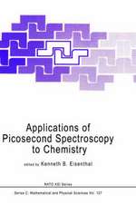 Applications of Picosecond Spectroscopy to Chemistry