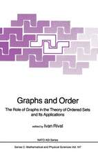 Graphs and Order: The Role of Graphs in the Theory of Ordered Sets and Its Applications